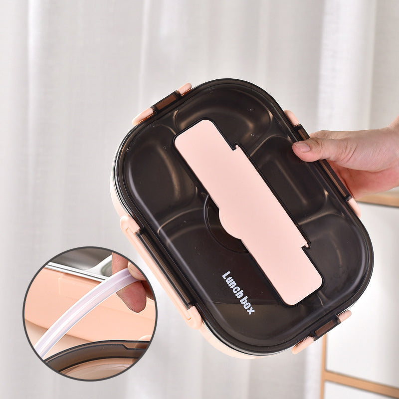 Leakproof stainless steel lunch box