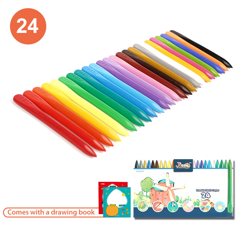 A set for painting with organic paints for children