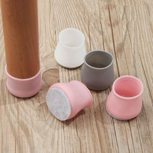 4 pieces of silicone protective cover for furniture