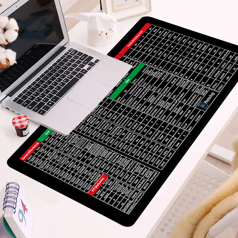 Anti-slip keyboard surface