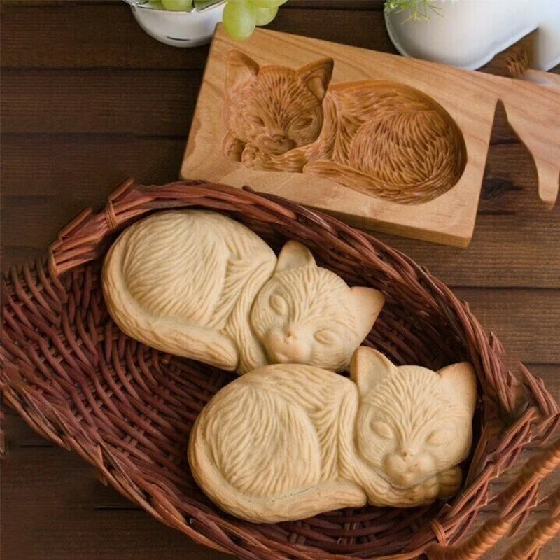 תבניות עוגיות ג'ינג'ר תוצרת בית