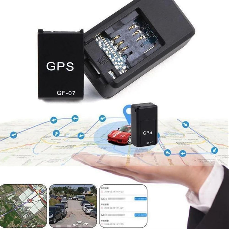מַגנֶטִי מיני איתור מעקב GPS נגד גניבה