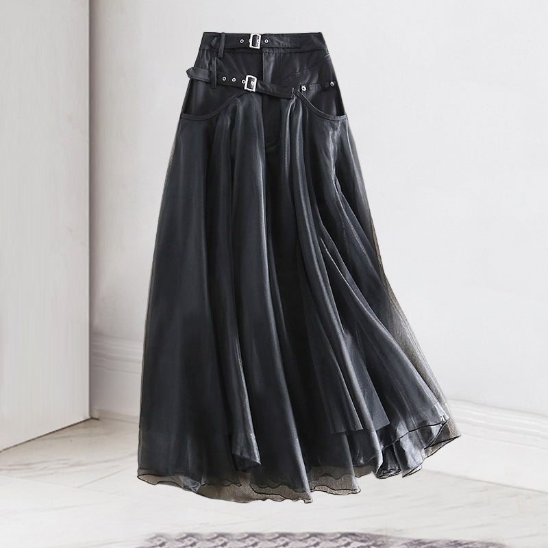 חצאיות טול טלאי אופנה צרפתית