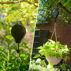 Retractable hook for garden baskets, flower pots and bird feeders 💥 the second, -50%💥