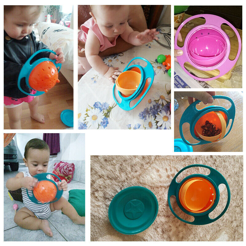 Magic bowl for baby 
