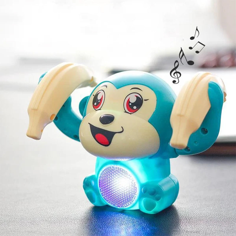 Electric monkey toy for babies