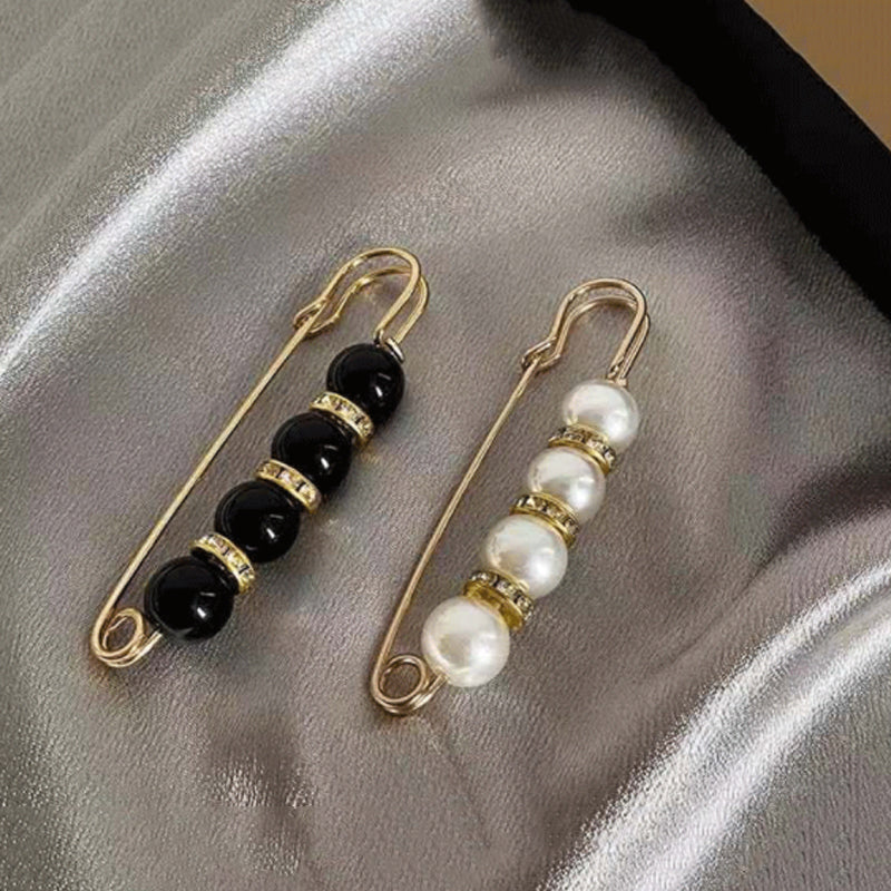 Stylish brooch with gems and pearls (🔥Buy 2, 15% off; Buy 3, 20% off; Buy 5, 25% off; Buy 8, 40% off🔥)