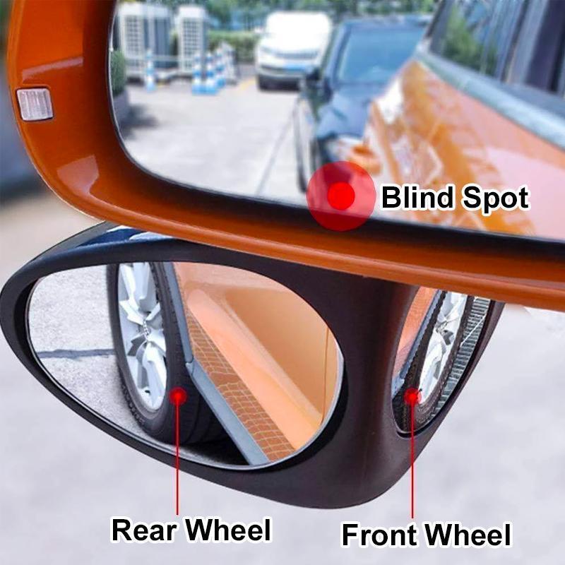 מראה אחורית של נקודה עיוורת לרכב