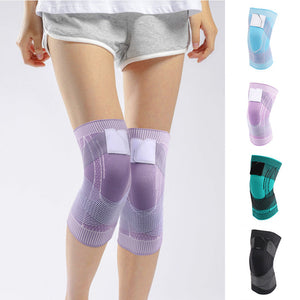 Knitted knee pads 