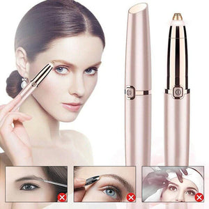 Electric tool for shaping eyebrows