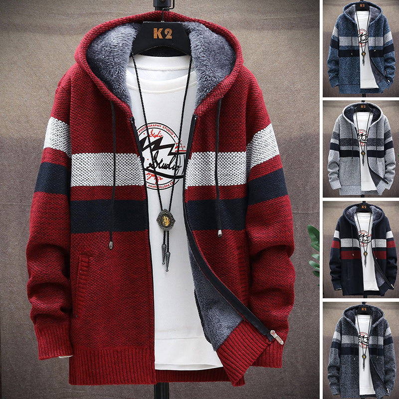 Striped sweater for men