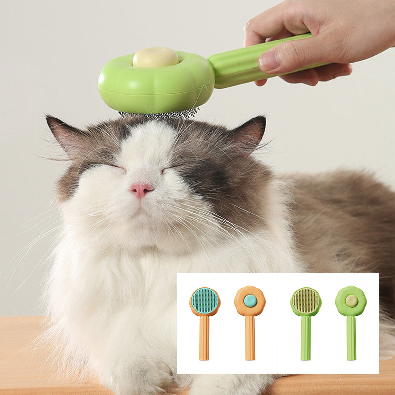 Brush for cleaning pet hair