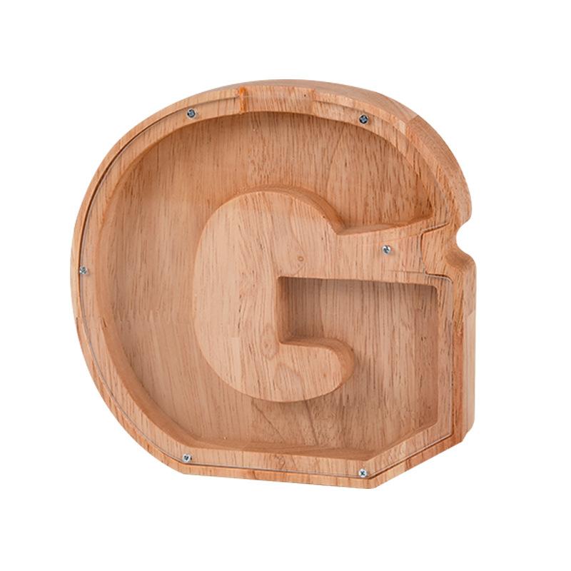 A safe in the shape of letters 