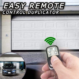 Duplicates an easy remote control 