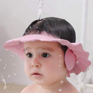 כובע שמפו לאמבטיה לילדים