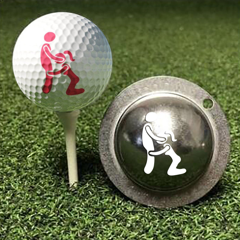Custom golf ball marker