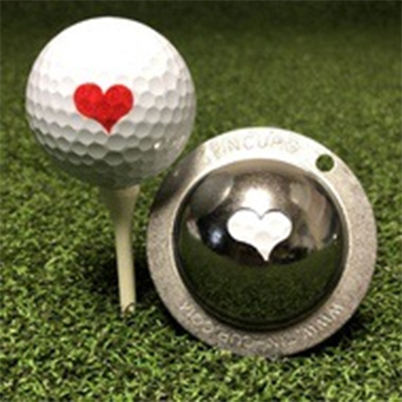Custom golf ball marker