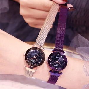 Star quartz watch