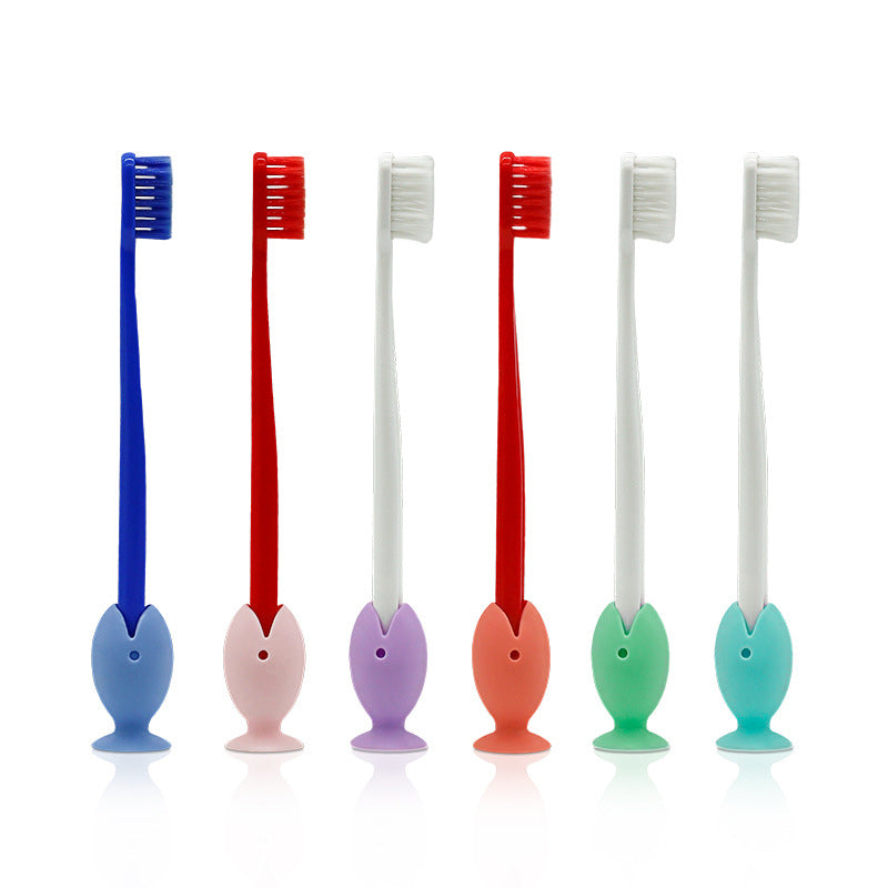 Toothbrush cover stand 