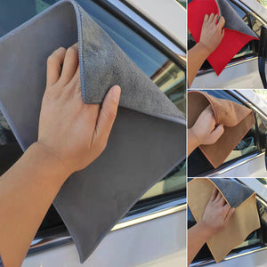 Car drying towel - super absorbent