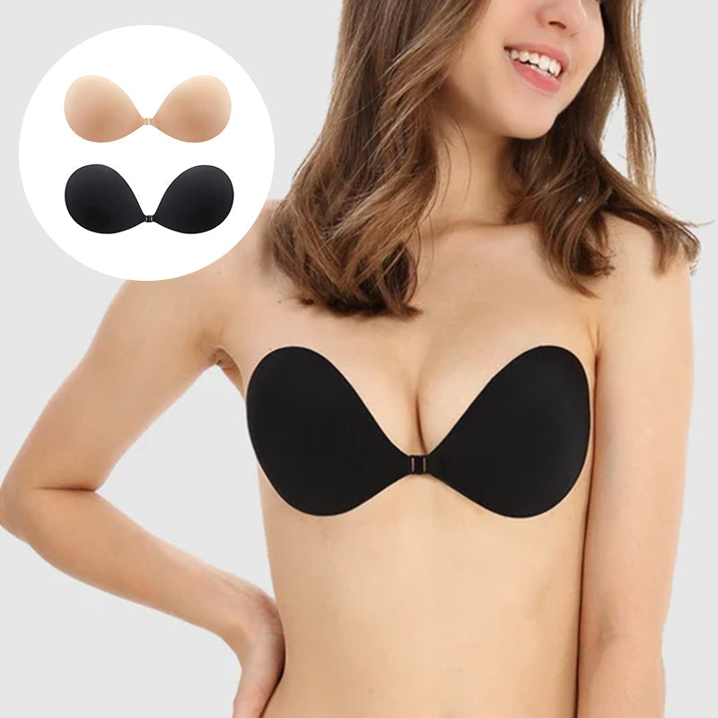 Invisible adhesive bras