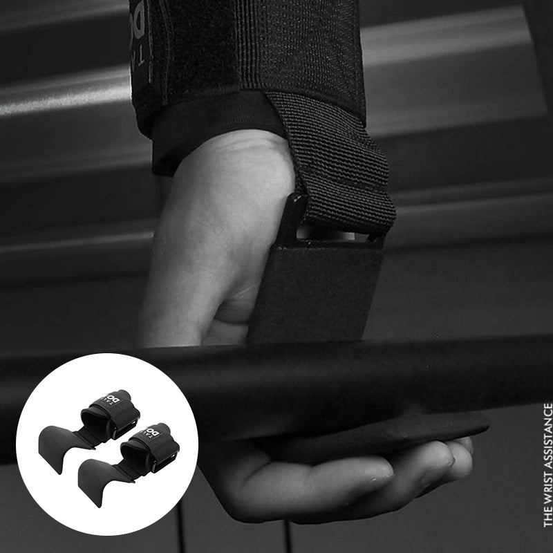 Ultimate wrist support straps 