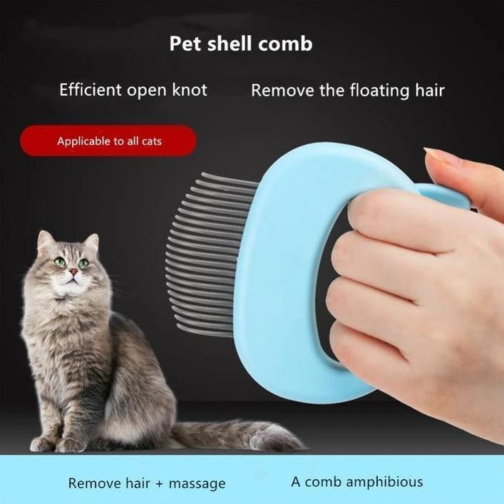 Massage and grooming is a pleasure for your cat!