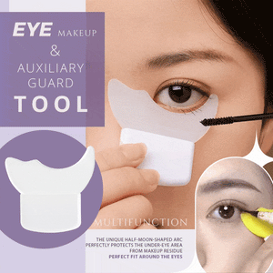 A multi-purpose tool for eye makeup 