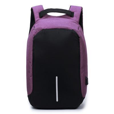 Anti-theft travel backpack 