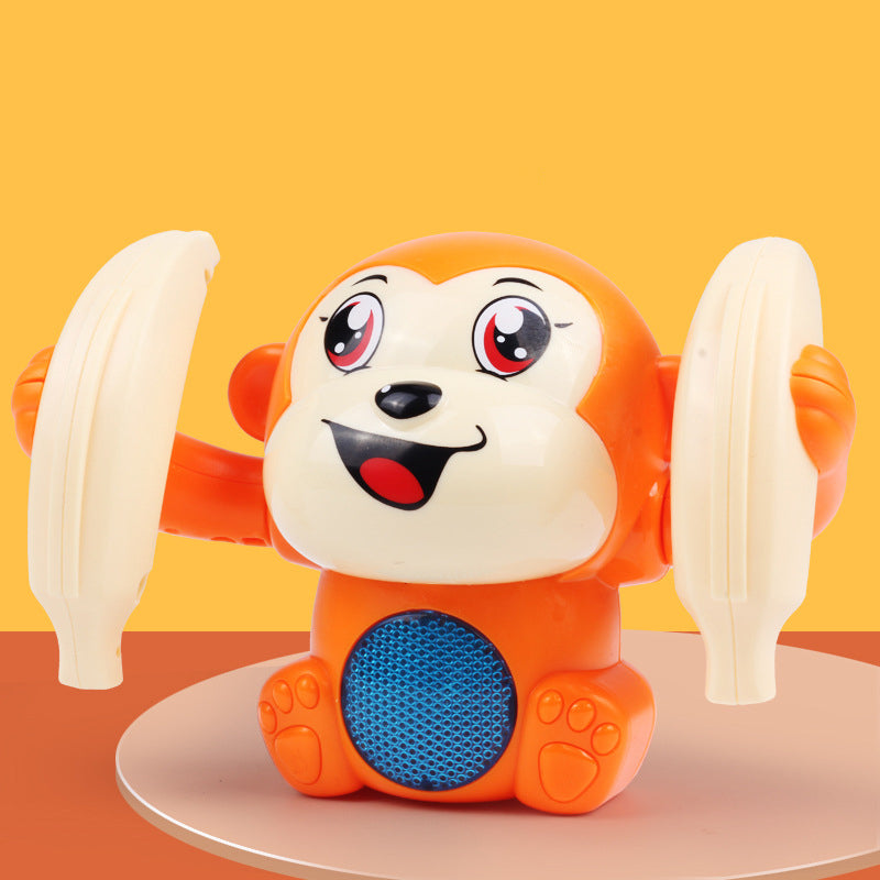 Electric monkey toy for babies